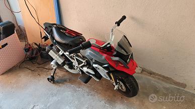 moto elettrica bambino