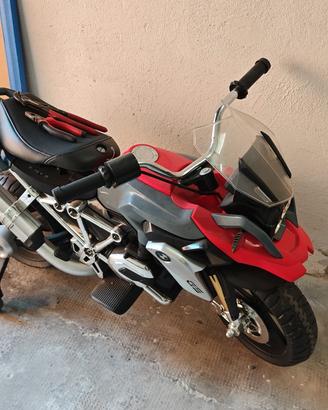moto elettrica bambino
