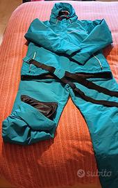 Pantaloni giacca sci snowboard Dare2B 