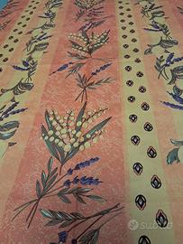 tovaglia provenzale antimacchia nuova 