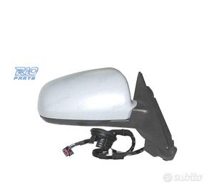 SPECCHIETTO RETROVISORE COMPLETO DESTRO AUDI A3 8P