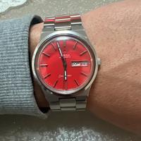 Omega Seamaster Automatic-Raro Quadrante Rosso