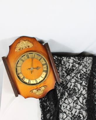 Orologio da parete in Legno dal fascino Vintage