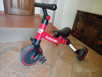 Triciclo bambini Besrey Elfintrike 5-in-1 