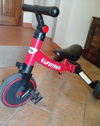 Triciclo bambini Besrey Elfintrike 5-in-1 