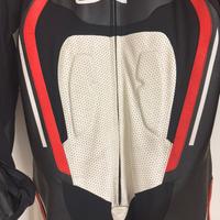 Tuta in pelle alpine star gp pro