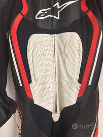 Tuta in pelle alpine star gp pro