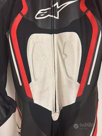 Tuta in pelle alpine star gp pro