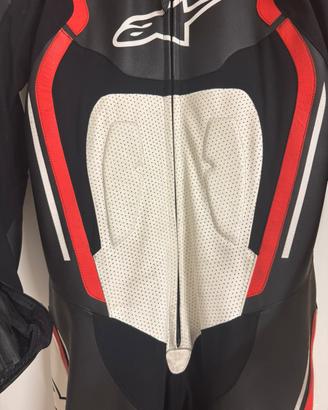 Tuta in pelle alpine star gp pro