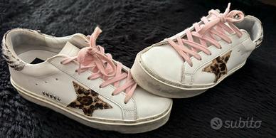 Scarpe golden goose hi star