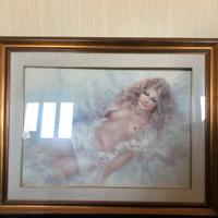 Quadro a firma Luigi Rocca | Figurativo Romantico