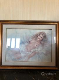 Quadro a firma Luigi Rocca | Figurativo Romantico