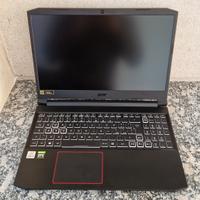 Acer Nitro i5 16 gb rtx3060 6gb portatile gaming