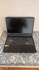 Acer Nitro i5 16 gb rtx3060 6gb portatile gaming