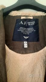 Giaccone uomo Armani jeans