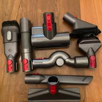 Set accessori dyson V7 V8 V10 V11 V15 originali