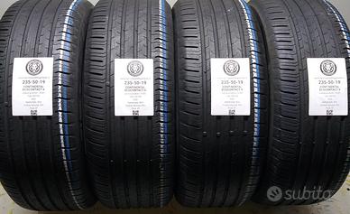 4 GOMME 235 50 19 CONTINENTAL A74381