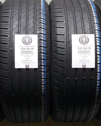 4 GOMME 235 50 19 CONTINENTAL A74381