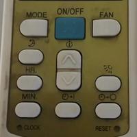 telecomando climatizzatore unical 