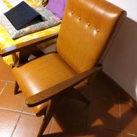 POLTRONA PELLE ANNI 80 VINTAGE PERFETTA VINTAGE