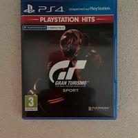 Gran turismo Sport gioco ps4  usato