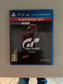Gran turismo Sport gioco ps4  usato