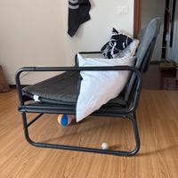 Divano letto a due posti