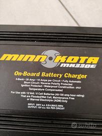 caricabatterie minnkota mk330E 36V