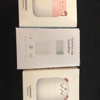 Umidificatore con ricarica usb