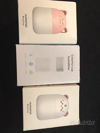 Umidificatore con ricarica usb