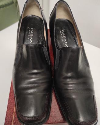 mocassini  neri Casanova 