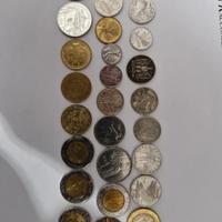 collezione storica di 27 monete italiane 