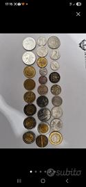 collezione storica di 27 monete italiane 