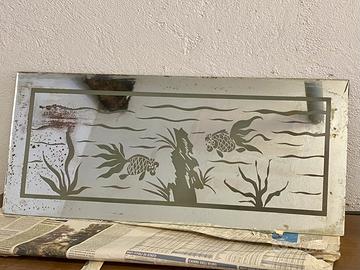 Specchi anni 30 deco' vintage