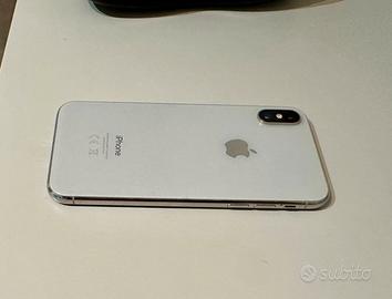 Iphone X bianco 64 GB