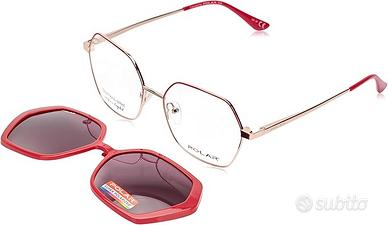 Montatura da vista POLAR mod. 519 col. 22 clip on