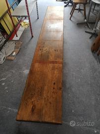 panche in legno di pino