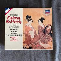 Madama Butterfly Puccini Decca 3 Cd italiano