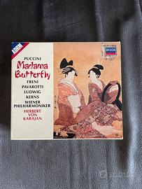Madama Butterfly Puccini Decca 3 Cd italiano