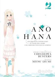 Ano Hana – Box completo con Cofanetto