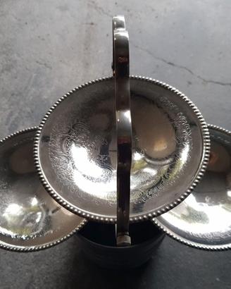 Alzatina vintage pieghevole