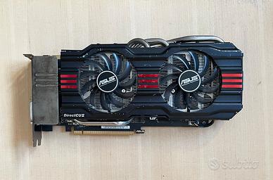 Scheda video GPU Asus Nvidia GeForce GTX 670