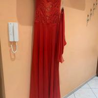 Abito da donna rosso - Invito Couture