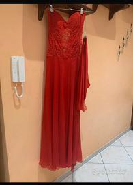 Abito da donna rosso - Invito Couture