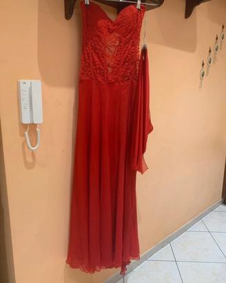 Abito da donna rosso - Invito Couture