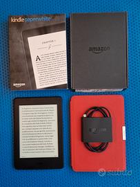 Kindle Paperwhite Gen 7 + custodia originale 