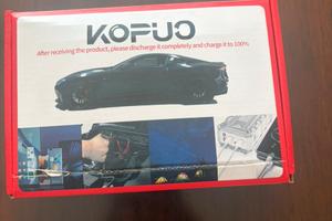 Jump Starter/Avviatore di emergenza auto portatile