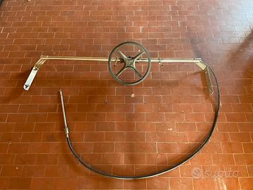 Timoneria per gommone