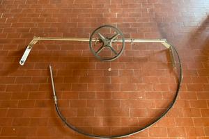 Timoneria per gommone