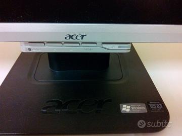 Monitor Acer per ricambi